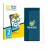 Front side of a product packaging with the brand logo BROTECT. Next to it is the device ZTE Nubia Red Magic 8 Pro shown with t