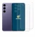 Image of the device Samsung Galaxy S24 (Front+Camera) with a wide variety of screen protectors.