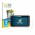 Front side of a product packaging with the brand logo BROTECT. Next to it is the device Creality Sonic Pad shown with the corr