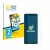 Front side of a product packaging with the brand logo BROTECT. Next to it is the device Tecno Spark 10 Pro shown with the corr
