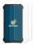Image of the device Unihertz Tank 3 Pro with a wide variety of screen protectors.