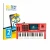 Front side of a product packaging with the brand logo BROTECT. Next to it is the device Akai Professional MPC Key 37 shown wit