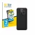 Front side of a product packaging with the brand logo BROTECT. Next to it is the device Emporia Smart 5 Mini (ONLY Camera Lens