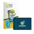 Front side of a product packaging with the brand logo BROTECT. Next to it is the device Teclast P50 shown with the correspondi