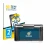 Front side of a product packaging with the brand logo BROTECT. Next to it is the device Revopoint Miraco shown with the corres