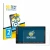 Front side of a product packaging with the brand logo BROTECT. Next to it is the device Atoto F7 WE shown with the correspondi