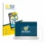 Front side of a product packaging with the brand logo BROTECT. Next to it is the device Dell XPS 14 9440 Touch shown with the 