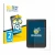 Front side of a product packaging with the brand logo BROTECT. Next to it is the device Kobo Clara Colour shown with the corre