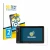 Front side of a product packaging with the brand logo BROTECT. Next to it is the device SmallHD Ultra 7 shown with the corresp