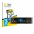Front side of a product packaging with the brand logo BROTECT. Next to it is the device Behringer X32 Rack shown with the corr