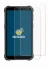 Image of the device Oukitel WP32 with a wide variety of screen protectors.