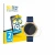 Front side of a product packaging with the brand logo BROTECT. Next to it is the device Reflex Active Series 25 shown with the