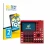 Front side of a product packaging with the brand logo BROTECT. Next to it is the device Akai MPC One+ shown with the correspon