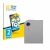 Front side of a product packaging with the brand logo BROTECT. Next to it is the device Apple iPad Air 13" M2 2024 (ONLY Camer