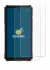 Image of the device Ulefone Armor 26 Ultra with a wide variety of screen protectors.