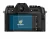 Image of the device Fujifilm X-T50 with a wide variety of screen protectors.