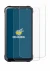 Image of the device Hotwav T7 with a wide variety of screen protectors.