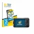 Front side of a product packaging with the brand logo BROTECT. Next to it is the device Ricoh Pentax WG-8 shown with the corre
