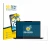 Front side of a product packaging with the brand logo BROTECT. Next to it is the device Lenovo ThinkPad P14s Gen 5 14" shown w