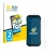 Front side of a product packaging with the brand logo BROTECT. Next to it is the device Doogee S118 shown with the correspondi