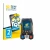 Front side of a product packaging with the brand logo BROTECT. Next to it is the device Testo 550s shown with the correspondin