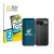 Front side of a product packaging with the brand logo BROTECT. Next to it is the device Google Pixel 9 (Front+Back) shown with