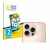 Front side of a product packaging with the brand logo BROTECT. Next to it is the device Apple iPhone 16 Pro Max (ONLY Camera L