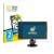 Front side of a product packaging with the brand logo BROTECT. Next to it is the device Xgody X10 9" shown with the correspond