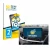 Front side of a product packaging with the brand logo BROTECT. Next to it is the device Kia XCeed 2024 shown with the correspo