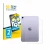 Front side of a product packaging with the brand logo BROTECT. Next to it is the device Apple iPad Mini 7 WiFi 2024 (Back) sho