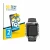 Front side of a product packaging with the brand logo BROTECT. Next to it is the device Baolubao W60 shown with the correspond