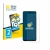 Front side of a product packaging with the brand logo BROTECT. Next to it is the device Xiaomi Redmi 14C shown with the corres