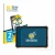 Front side of a product packaging with the brand logo BROTECT. Next to it is the device Blackview Active 10 Pro 10.95" shown w