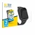 Front side of a product packaging with the brand logo BROTECT. Next to it is the device RAYOFI Kids Smartwatch shown with the 