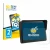 Front side of a product packaging with the brand logo BROTECT. Next to it is the device Carpuride W702 Pro 7" shown with the c