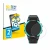 Front side of a product packaging with the brand logo BROTECT. Next to it is the device SaveFamily Slim 4G shown with the corr