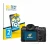 Front side of a product packaging with the brand logo BROTECT. Next to it is the device Sony Alpha 1 II (ILCE1M2B) shown with 