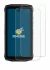 Image of the device Ulefone Armor Mini 20 Pro with a wide variety of screen protectors.