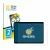 Front side of a product packaging with the brand logo BROTECT. Next to it is the device Chuwi Hi10 Max shown with the correspo