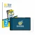 Front side of a product packaging with the brand logo BROTECT. Next to it is the device LincPlus T4 11" shown with the corresp