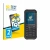 Front side of a product packaging with the brand logo BROTECT. Next to it is the device Sonim XP100 shown with the correspondi