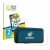Front side of a product packaging with the brand logo BROTECT. Next to it is the device Volam RC15B 6.25" shown with the corre