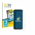 Front side of a product packaging with the brand logo BROTECT. Next to it is the device Doogee Fire 6 Power shown with the cor