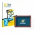 Front side of a product packaging with the brand logo BROTECT. Next to it is the device Launch X-431 PRO3S+ Elite shown with t
