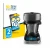 Front side of a product packaging with the brand logo BROTECT. Next to it is the device Cecotec Mambo Victory XL shown with th
