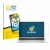 Front side of a product packaging with the brand logo BROTECT. Next to it is the device HP EliteBook 650 G10 shown with the co