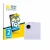Front side of a product packaging with the brand logo BROTECT. Next to it is the device Apple iPad Mini 7 2024 (ONLY Camera) s