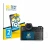 Front side of a product packaging with the brand logo BROTECT. Next to it is the device Leica SL3-S (Display + top plate displ