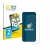 Front side of a product packaging with the brand logo BROTECT. Next to it is the device ZTE Blade V70 shown with the correspon