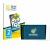 Front side of a product packaging with the brand logo BROTECT. Next to it is the device Teyes CC3 9" shown with the correspond